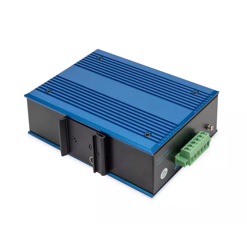 Haldamatu lüliti Digitus DN-651133 8 porti Fast Ethernet tööstuslik 1 SFP üleslink