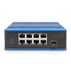 Haldamatu lüliti Digitus DN-651133 8 porti Fast Ethernet tööstuslik 1 SFP üleslink