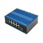 Haldamatu lüliti Digitus DN-651133 8 porti Fast Ethernet tööstuslik 1 SFP üleslink