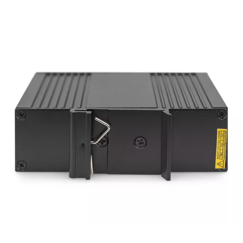 Digitus Gigabit Ethernet PoE-süstija tööstuslik IEEE 802.3af 802.3at 802.3bt