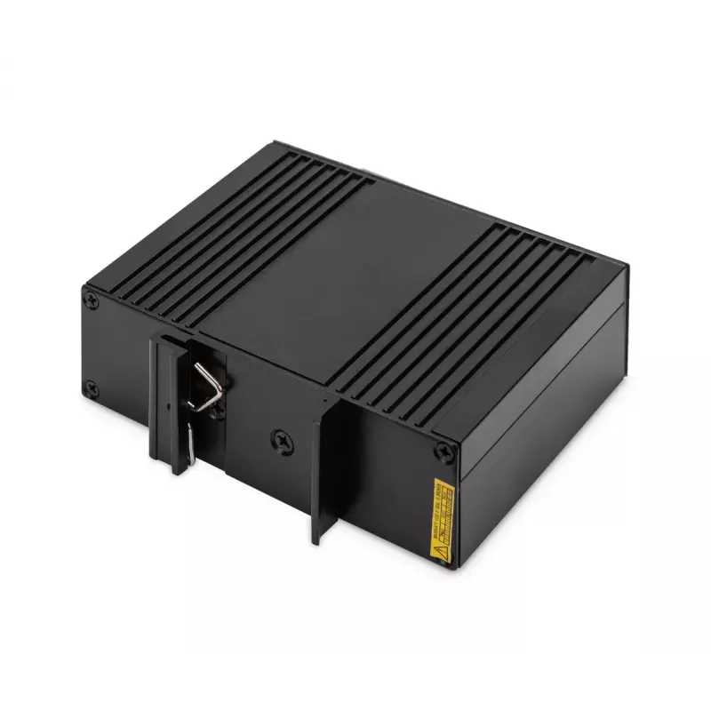 Digitus Gigabit Ethernet PoE-süstija tööstuslik IEEE 802.3af 802.3at 802.3bt