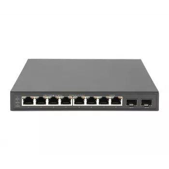 Haldamatu lüliti Digitus 8 pordiga Gigabit + 2 Gigabit SFP