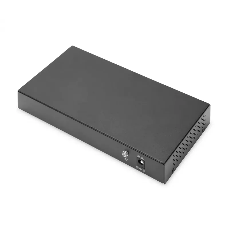 Haldamatu lüliti Digitus 8 pordiga Gigabit + 2 Gigabit SFP