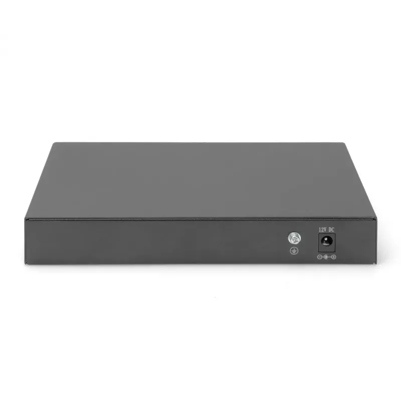 Haldamatu lüliti Digitus 8 pordiga Gigabit + 2 Gigabit SFP