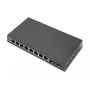 Haldamatu lüliti Digitus 8 pordiga Gigabit + 2 Gigabit SFP