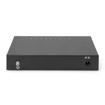 Haldamatu lüliti Digitus 8-port 10/100 Mbps Fast Ethernet metallkorpusega