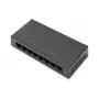 Haldamatu lüliti Digitus 8-port 10/100 Mbps Fast Ethernet metallkorpusega