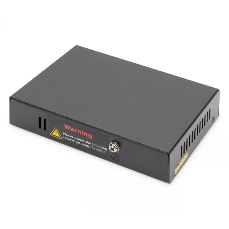 2 pordiga Gigabit 4PPoE pikendaja Digitus DN-95127-1