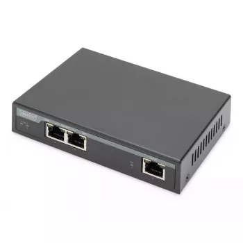 2 pordiga Gigabit 4PPoE pikendaja Digitus DN-95127-1
