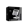 Conceptronic DONN26G, Silver, Tablet, Multimeediumialus, Alumiinium, 100 W, MicroSD (TransFlash), SD, SDHC, SDXC