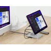 Conceptronic DONN26G, Silver, Tablet, Multimeediumialus, Alumiinium, 100 W, MicroSD (TransFlash), SD, SDHC, SDXC