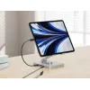 Conceptronic DONN26G, Silver, Tablet, Multimeediumialus, Alumiinium, 100 W, MicroSD (TransFlash), SD, SDHC, SDXC