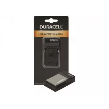 Duracell digikaamera akulaadija, USB, siseruumide akulaadija, Olympus BLN-1, Must, 5 V, 5 V