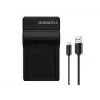Duracell digikaamera akulaadija, USB, siseruumide akulaadija, Olympus BLN-1, Must, 5 V, 5 V