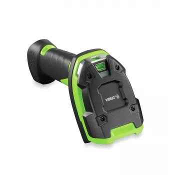 Zebra DS3608-DP käeshoitav vöötkoodilugeja 1D/2D Laser Must, Roheline