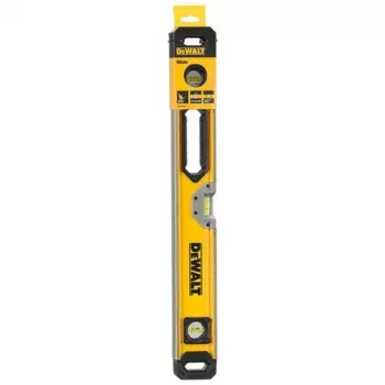 Lood DeWALT DWHT0-43224 0,6 m Must Kollane Täpsus 0,5 mm/m