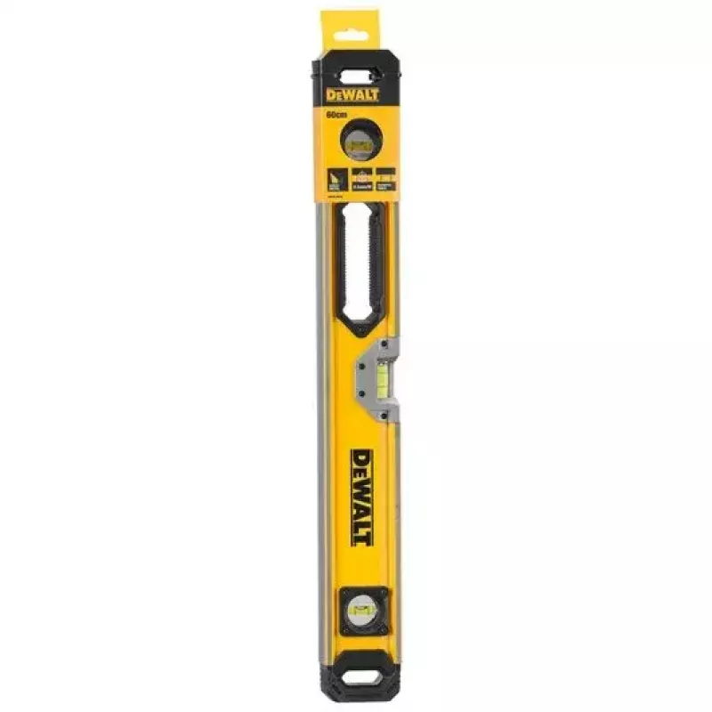 Lood DeWALT DWHT0-43224 0,6 m Must Kollane Täpsus 0,5 mm/m