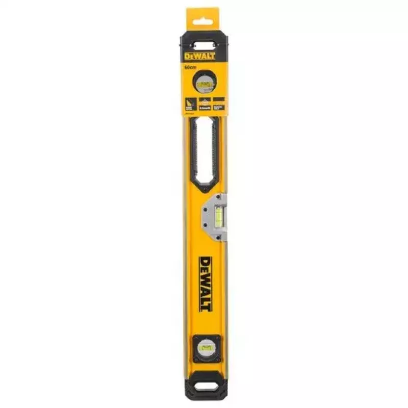Lood DeWALT DWHT0-43224 0,6 m Must Kollane Täpsus 0,5 mm/m