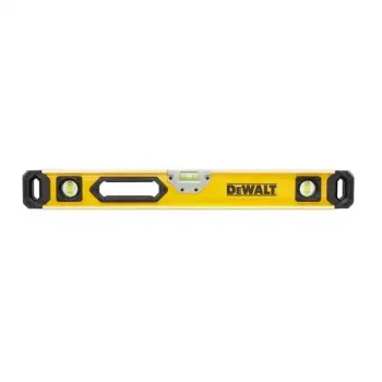 Lood DeWALT DWHT0-43224 0,6 m Must Kollane Täpsus 0,5 mm/m