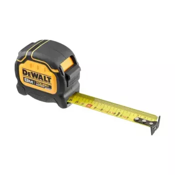 Mõõdulint DeWALT DWHT36928-0 8 m Must Kollane Laius 60 mm