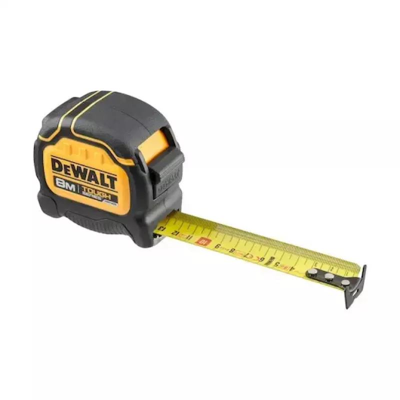 Mõõdulint DeWALT DWHT36928-0 8 m Must Kollane Laius 60 mm