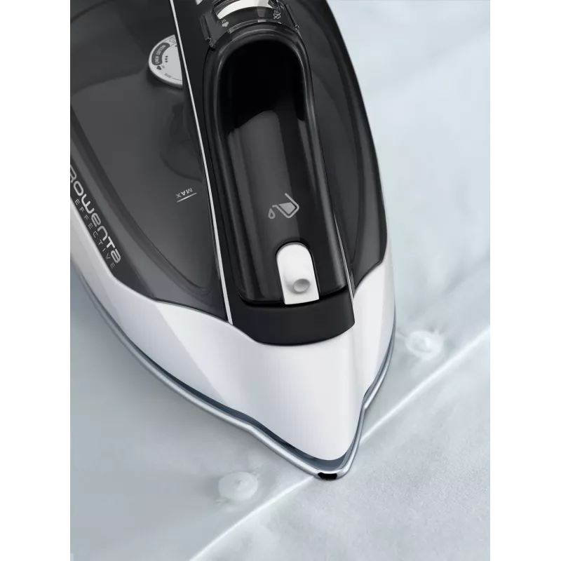 Rowenta DX1530 kuiv- ja aurutriikraud roostevaba terasest tallaga 2200 W must