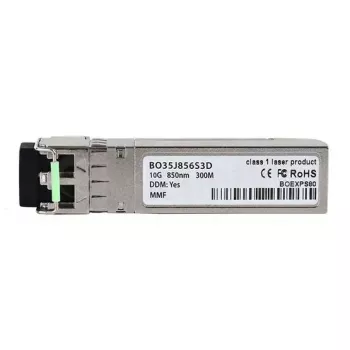 SFP+ transiiver BlueOptics E10GSFPSRX 10000 Mbit/s 850 nm