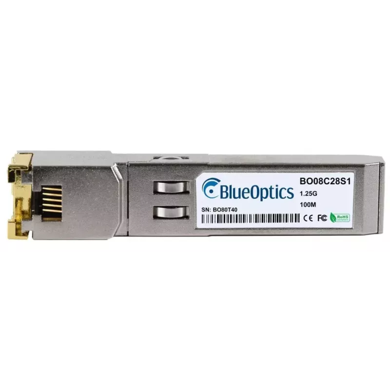 SFP-transiivermoodul BlueOptics E1MGTX-A-BO Copper 1250 Mbit/s