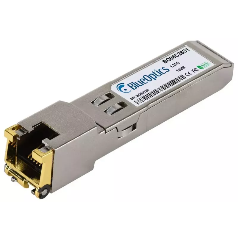 SFP-transiivermoodul BlueOptics E1MGTX-A-BO Copper 1250 Mbit/s