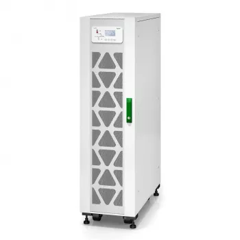 APC Easy UPS 3S 15 kVA 400V 3:1 UPS, 1 sisemine 7Ah modulaarne akumoodul, laiendatav kuni 3
