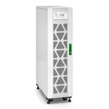 APC Easy UPS 3S 15 kVA 400V 3:1 UPS, 1 sisemine 7Ah modulaarne akumoodul, laiendatav kuni 3