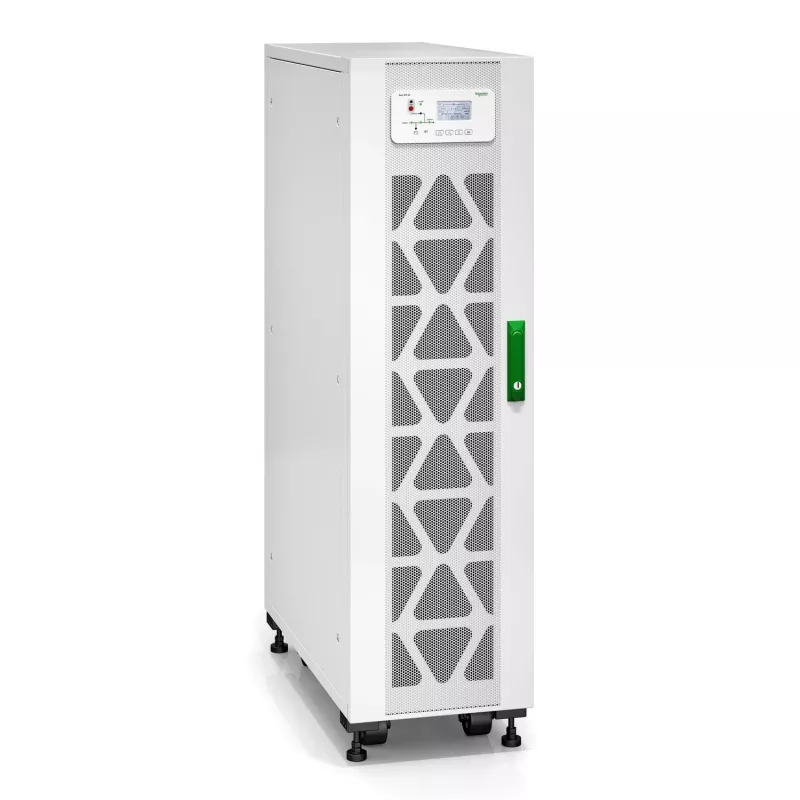 APC Easy UPS 3S 15 kVA 400V 3:1 UPS, 1 sisemine 7Ah modulaarne akumoodul, laiendatav kuni 3