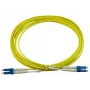 Fiiberoptiline kaabel BlueOptics EFE080-0010M-R-BO LC G.657.A1 10 m Kollane