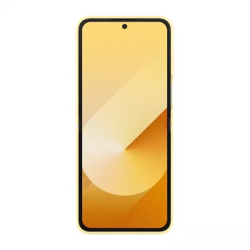 Samsung EF-PF741TYEGWW mobiiltelefoni ümbris 17 cm (6,7 tolli) kate Kollane