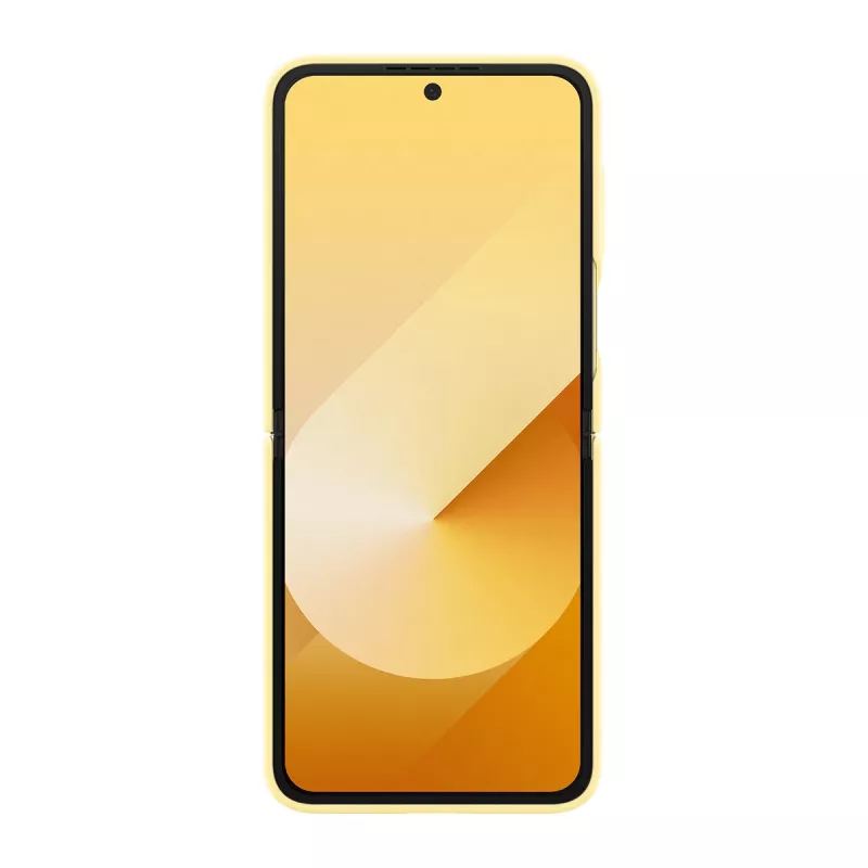 Samsung EF-PF741TYEGWW mobiiltelefoni ümbris 17 cm (6,7 tolli) kate Kollane