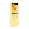 Samsung EF-PF741TYEGWW mobiiltelefoni ümbris 17 cm (6,7 tolli) kate Kollane