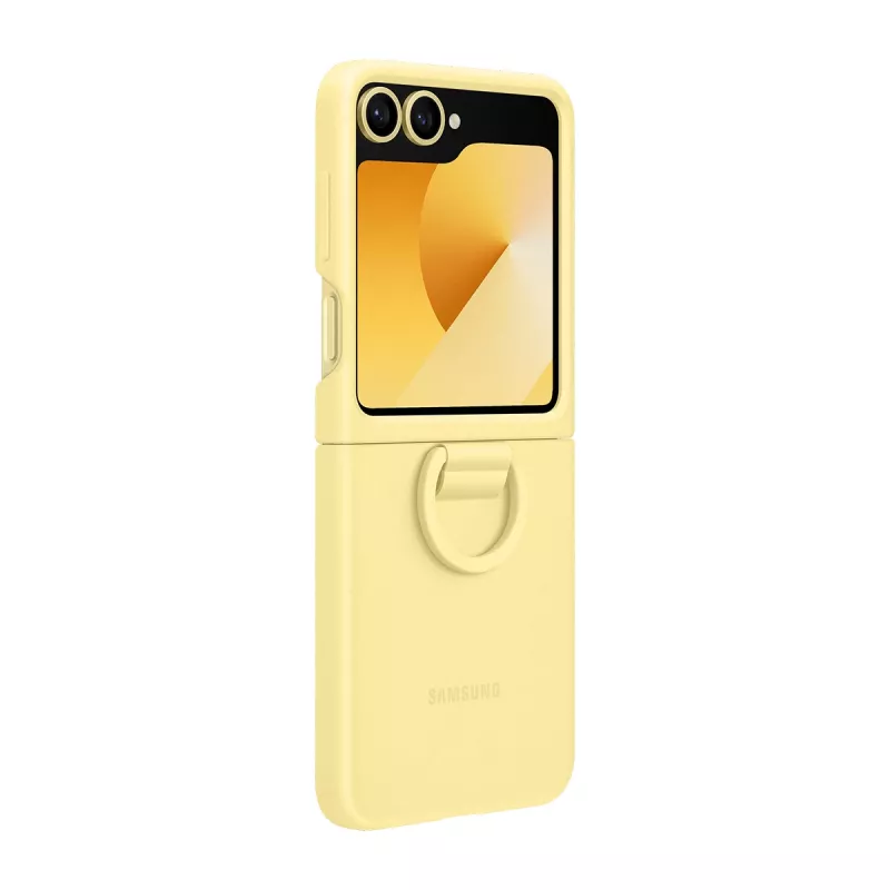 Samsung EF-PF741TYEGWW mobiiltelefoni ümbris 17 cm (6,7 tolli) kate Kollane