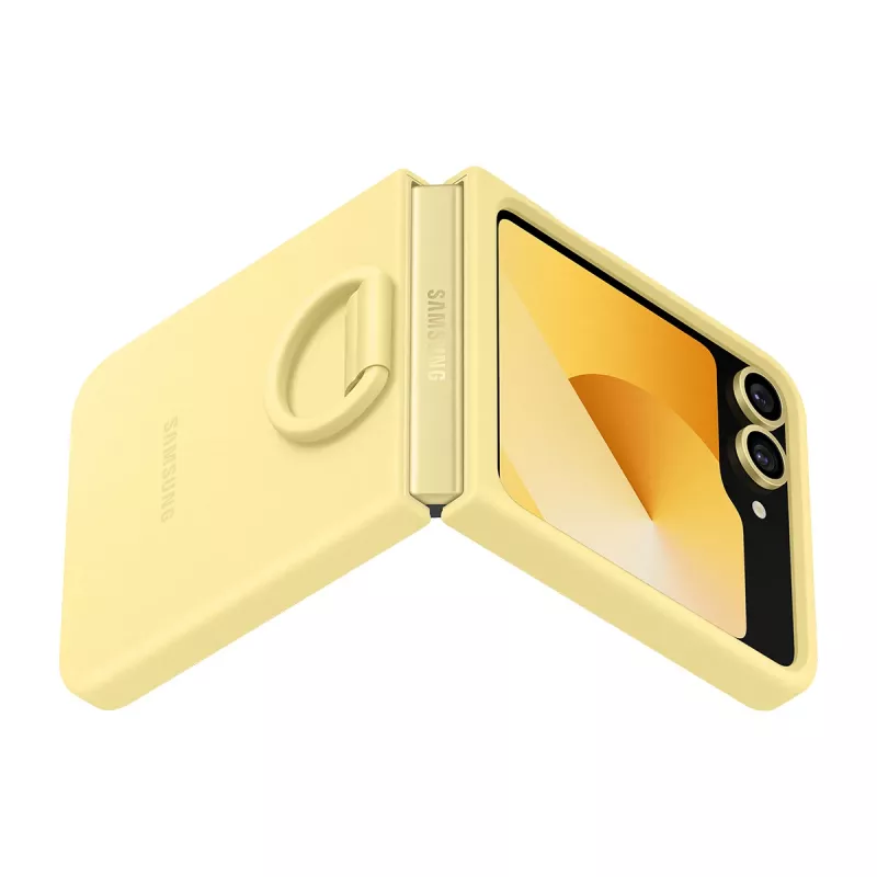 Samsung EF-PF741TYEGWW mobiiltelefoni ümbris 17 cm (6,7 tolli) kate Kollane