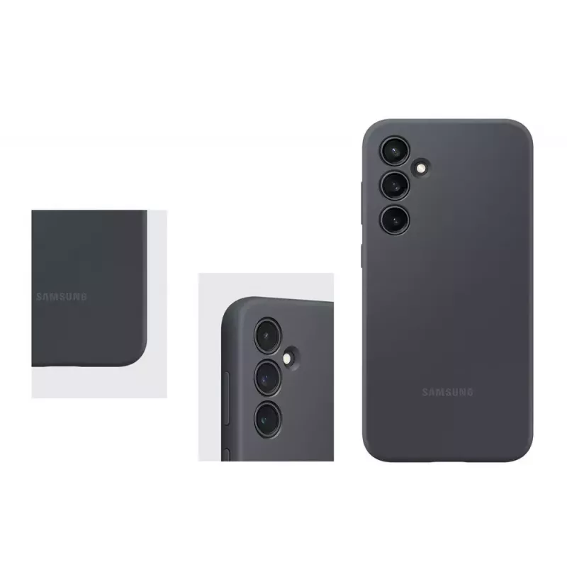Samsung silikoonümbris Galaxy S23 FE jaoks, valge (EF-PS711TWEGWW)