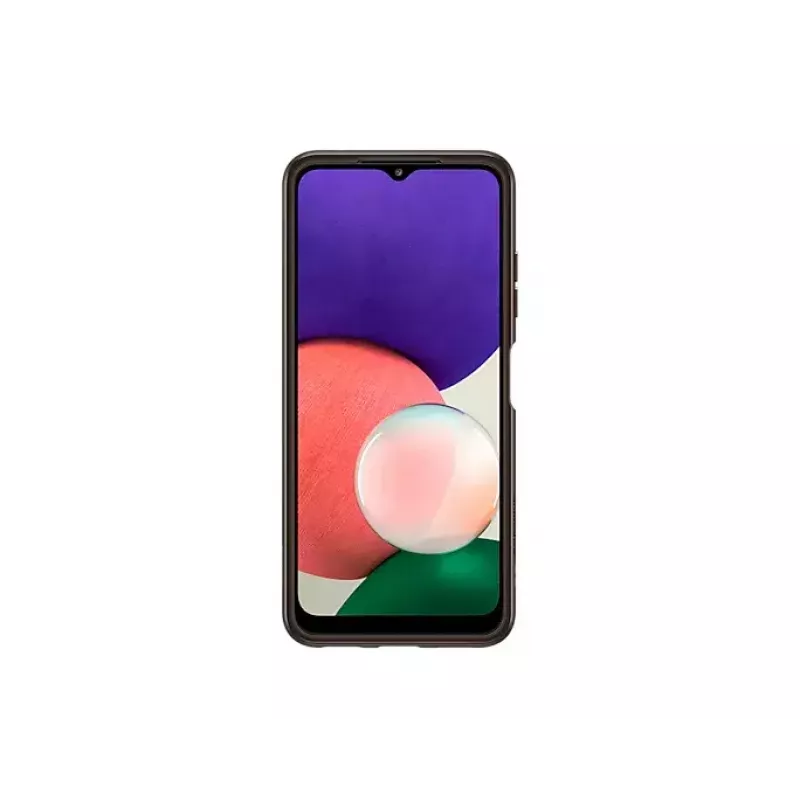 Samsung EF-QA226TBEGEU mobiiltelefoni ümbris 16,3 cm (6,4 tolli) kate Must
