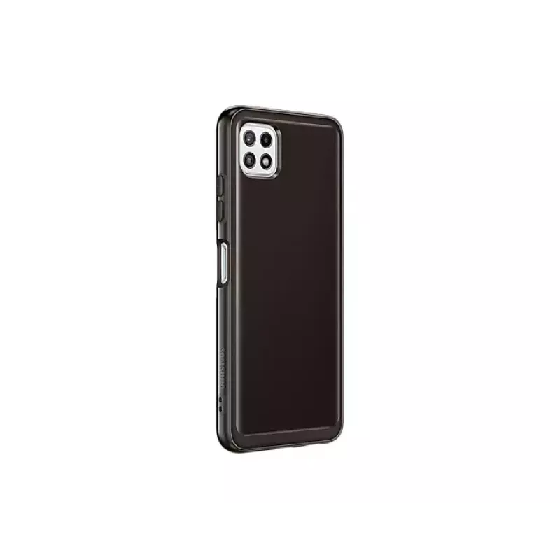 Samsung EF-QA226TBEGEU mobiiltelefoni ümbris 16,3 cm (6,4 tolli) kate Must