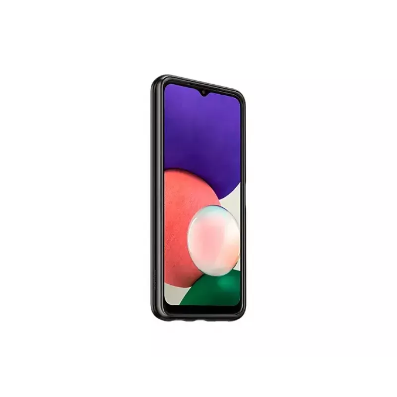 Samsung EF-QA226TBEGEU mobiiltelefoni ümbris 16,3 cm (6,4 tolli) kate Must