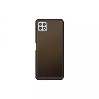 Samsung EF-QA226TBEGEU mobiiltelefoni ümbris 16,3 cm (6,4 tolli) kate Must