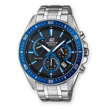 Käekell Casio EFR-552D-1A2VUEF Meeste Kvarts Sinine Roostevaba teras