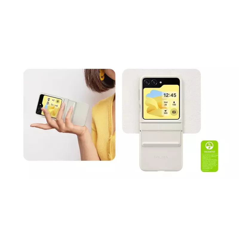 Samsung EF-VF731PBEGWW mobiiltelefoni ümbris 17 cm (6.7 tolli) klappümbris Must