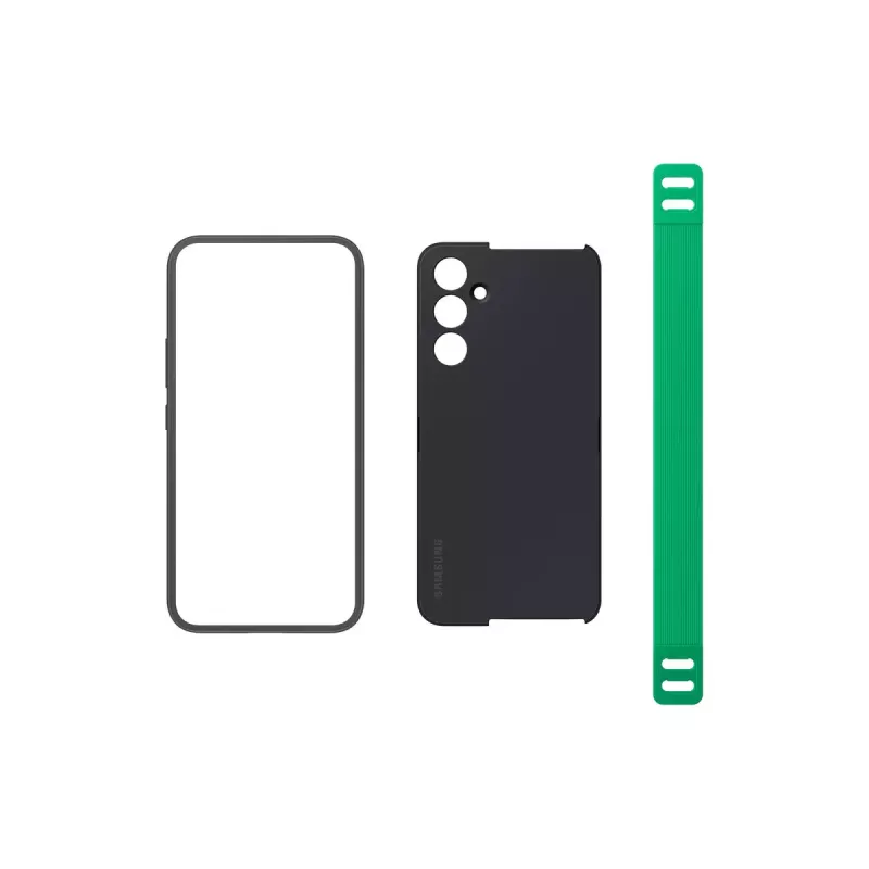 Ümbris Samsung Galaxy A54 16.3 cm Must Roheline Monokroomne