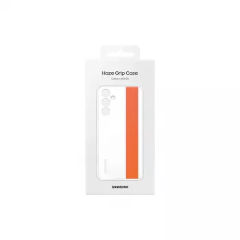 Samsung EF-XA546 mobiiltelefoni ümbris 16.3 cm (6.4 tolli) ümbris Oranž, Valge