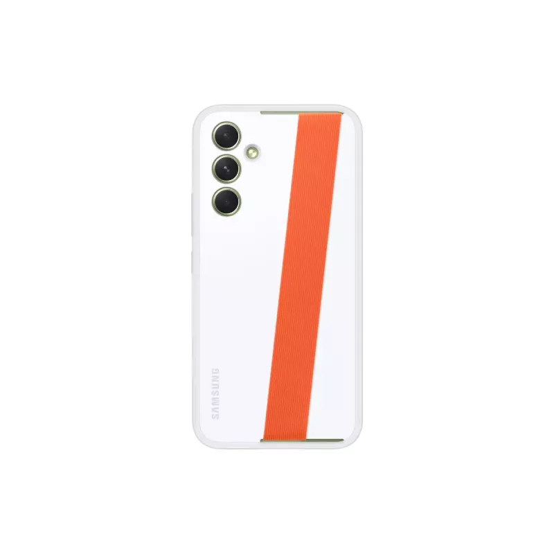 Samsung EF-XA546 mobiiltelefoni ümbris 16.3 cm (6.4 tolli) ümbris Oranž, Valge