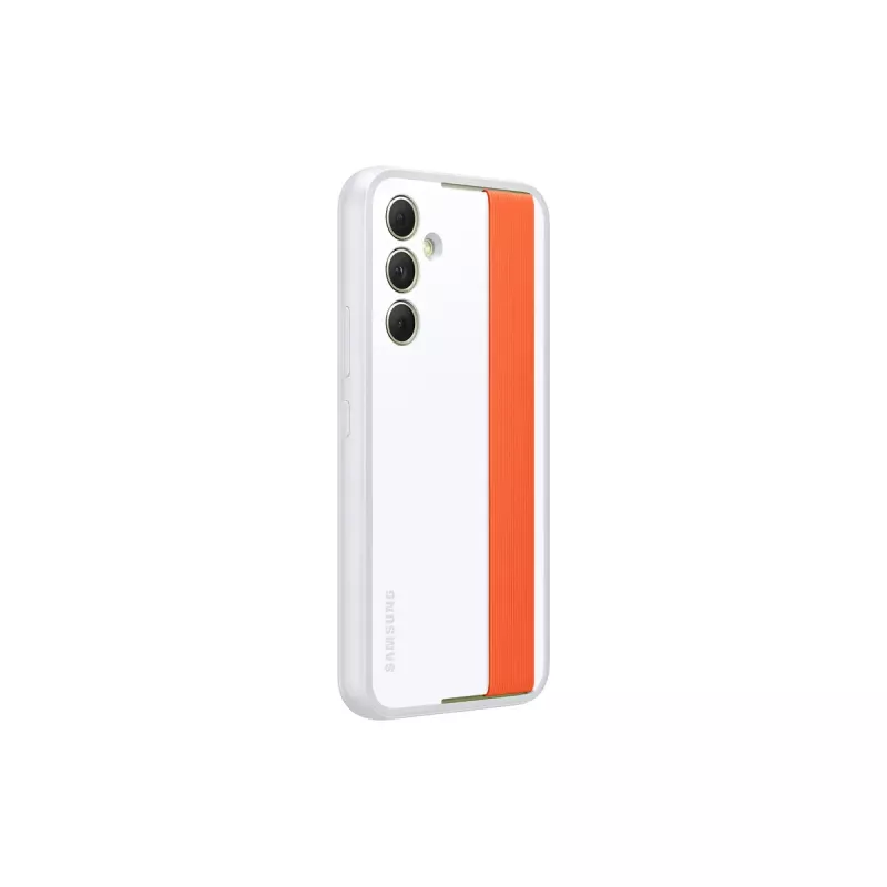 Samsung EF-XA546 mobiiltelefoni ümbris 16.3 cm (6.4 tolli) ümbris Oranž, Valge