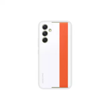 Samsung EF-XA546 mobiiltelefoni ümbris 16.3 cm (6.4 tolli) ümbris Oranž, Valge